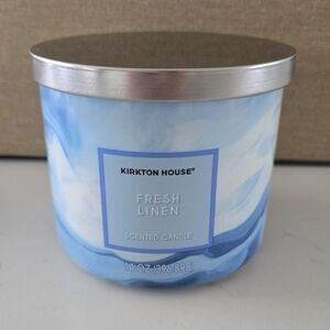 Fresh Linen ▪︎ High Intensity Candle 🕯• 14 oz